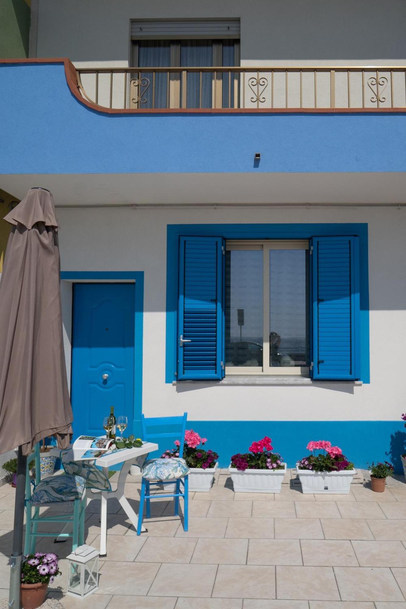Blue Sicily Apartment Roccalumera Extérieur photo