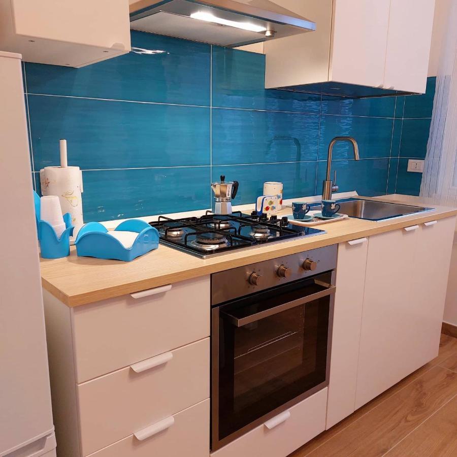 Blue Sicily Apartment Roccalumera Extérieur photo