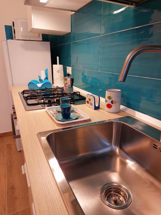 Blue Sicily Apartment Roccalumera Extérieur photo